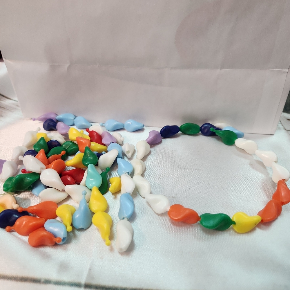Vintage Snap Beads